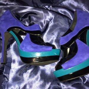 Jessica Simpson color block anklets🔥 No box babe